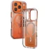 Чохол TPU+PC Puloka Resplendent with MagSafe для Apple iPhone 17 Pro (6.3") – Orange. Фото 2 з 3
