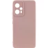 Чохол Silicone Case Lakshmi з закритою камерою на Xiaomi Redmi Note 12T Pro – Рожевий / Pink Sand. Фото 1 з 4