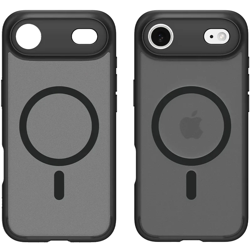 Чохол SGP Ultra Hybrid Mag на Apple iPhone 17 Air (6.5") – Чорний. Фото 3 з 5