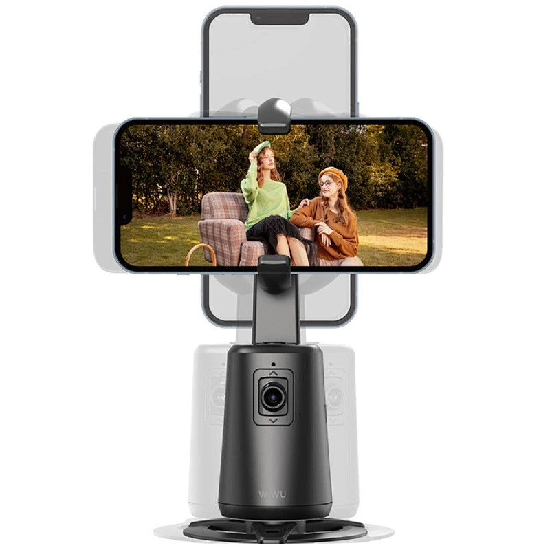 Стабилизатор WIWU Wi-SE010 360° Camera Gimbal Stablilizer – Black. Фото 5 из 7