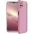 Чохол із захистом 360 градусів GKK на Samsung Galaxy A12 – Рожевий / Rose Gold. Фото 1 Чохол із захистом 360 градусів GKK на Samsung Galaxy A12 – Рожевий / Rose Gold. Фото 1 з 3