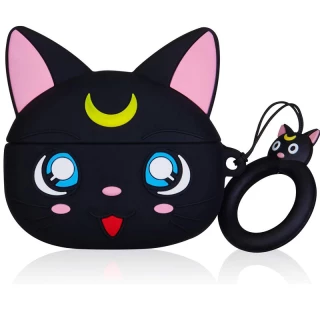 Силиконовый футляр Cartoons&Heroes для наушников AirPods Pro + кольцо фото 1 из 3