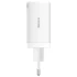 МЗП Baseus GaN5 Pro 65W 2Type-C+USB 100W EU (CCGP12020) – White. Фото 2 з 6