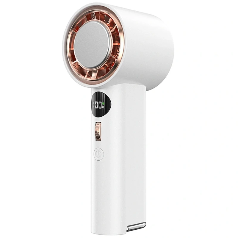 Портативний вентилятор WIWU FS016 Cooling High Speed – White. Фото 3 з 7