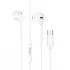 Стерео наушники Hoco M101 Type-C фото 1 из 2