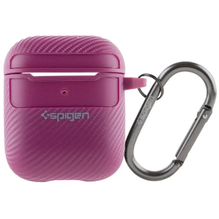 Футляр SGP Shockproof для наушников Airpods 1/2 — Plum