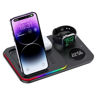 БЗП + годинник A82 4in1 фото 1 з 6