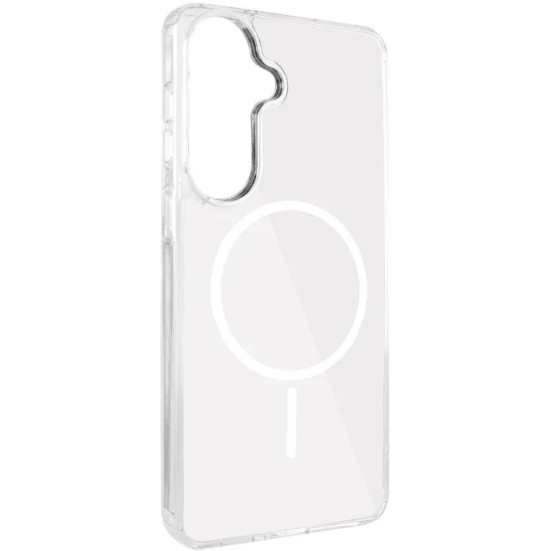 Чехол TPU+PC Nami with MagSafe для Samsung Galaxy A37 5G – White. Фото 2 из 6