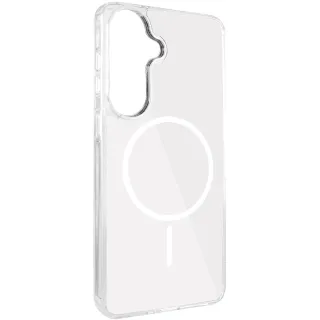 Чехол TPU+PC Nami with MagSafe для Samsung Galaxy A37 5G — White