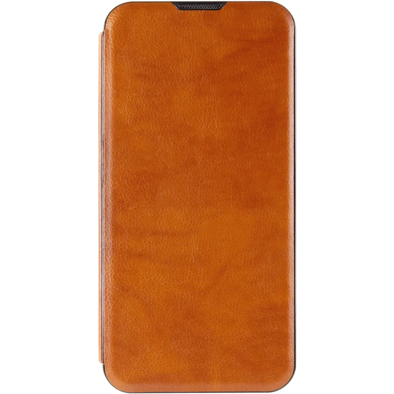 Чохол-книжка Belora Classic для Xiaomi Redmi Note 14 4G (Europe version) – Brown. Фото 7 з 9