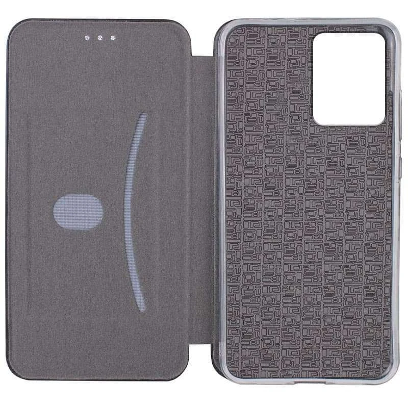 Чохол-книжка класичний на Xiaomi Redmi Note 12 4G – Чорний. Фото 3 з 3