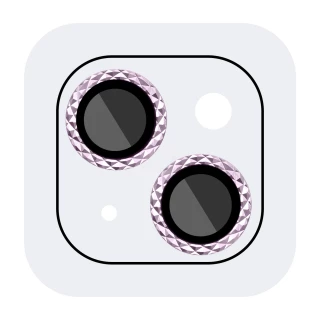 Захисне скло Metal Shine для камери на Apple iPhone 14 (6.1") фото 1 з 7