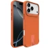 TPU+PC чохол Space Taurustar Magsafe with kickstand для Apple iPhone 17 Pro Max (6.9") – Orange. Фото 1 з 7