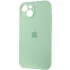 Чехол Silicone Case с защитой камеры для Apple iPhone 13 (6.1") – Зеленый / Pistachio. Фото 4 из 7