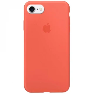 Чехол Silicone Case с закрытым низом для Apple iPhone 6/6s (4.7") фото 1 из 1