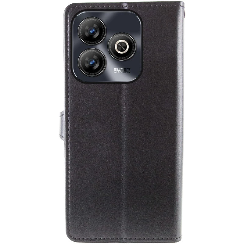 Чехол-книжка GETMAN галлант для ZTE Blade A75 4G – Черный. Фото 5 из 6