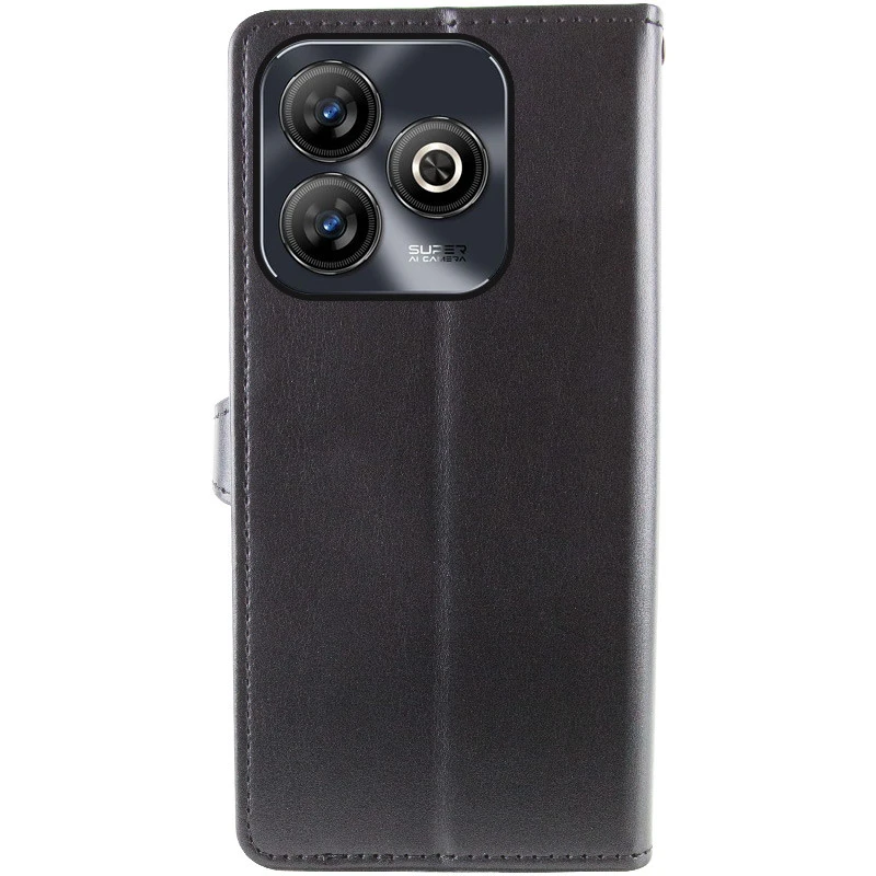 Чехол-книжка GETMAN Gallant  для ZTE Blade A75 4G – Черный. Фото 5 из 6