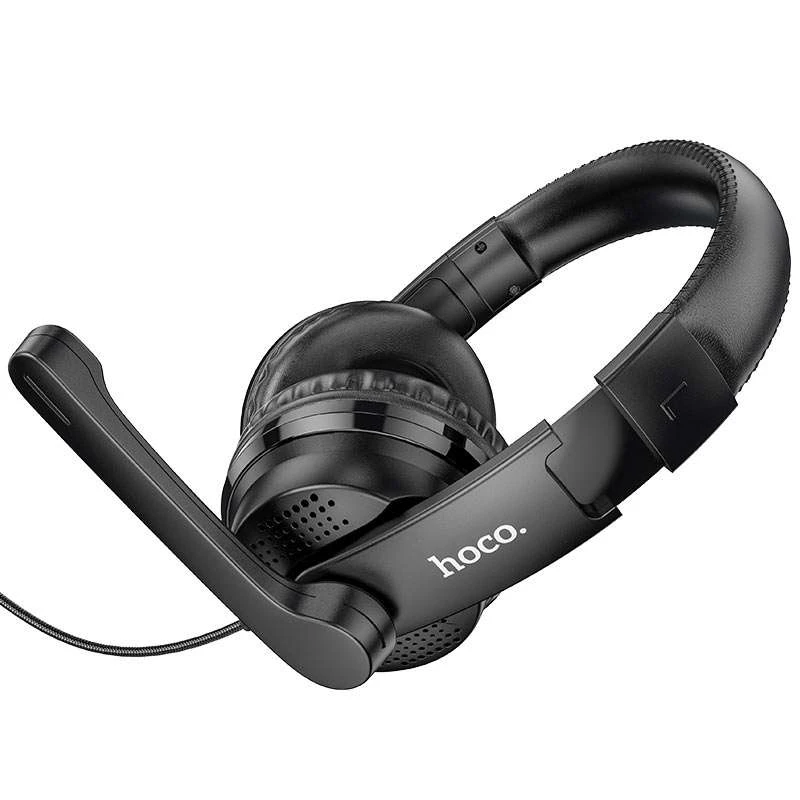 Стереонавушники Hoco W103 Magic Tour Gaming – Чорний. Фото 4 з 6