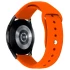 Силіконовий ремінець Sport для Smart Watch 20mm – Помаранчевий / Orange. Фото 1 з 1