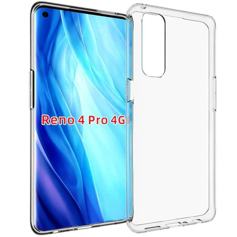 

Ультратонкий силіконовий чохол 1,5 мм на Oppo Reno 4 Pro