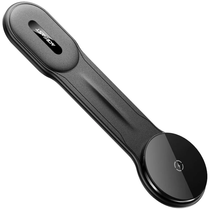 Автотримач з БЗП Acefast D21 Magnetic Wireless Charging 15W – Black. Фото 6 з 6