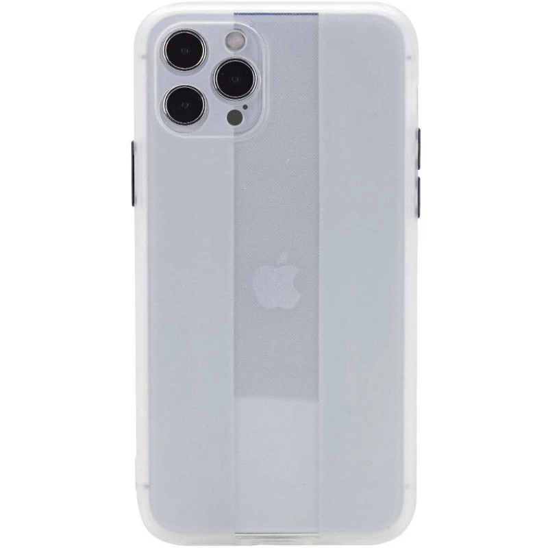 

Чехол TPU Glossy Line с защитой камеры для Apple iPhone 12 Pro Max (6.7") (Матовый), Матовий