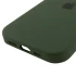 Чохол Silicone Armor Max with MagSafe для Apple iPhone 15 Plus (6.7") – Зелений / Cyprus Green. Фото 7 з 7
