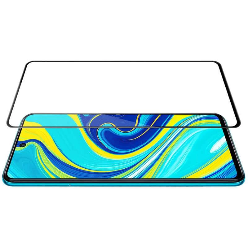 Защитное стекло Nillkin (CP+PRO) для Xiaomi Redmi Note 9s / Note 9 Pro / Note 9 Pro Max – Черный. Фото 4 из 8