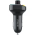 АЗП FM модулятор WIWU QC031 MP3 Car PD20W+QC3.0 (2USB-A/1C) – Black. Фото 8 з 8