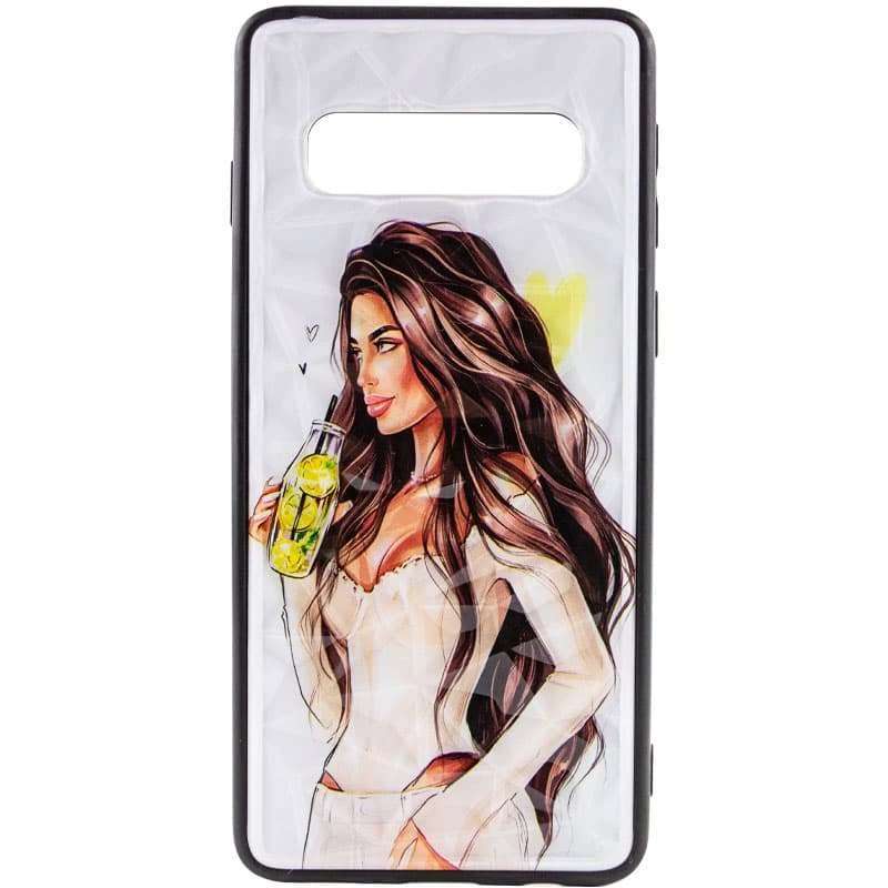 

Скляний чохол Prisma Ladies на Samsung Galaxy S10e (Yellow)