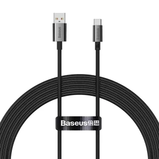 Дата кабель Baseus Superior Series Fast Charging USB to Type-C 100W (1m) (P10320102) — Cluster Black