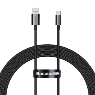 Дата кабель Baseus Superior Series Fast Charging USB to Type-C 100W (1m) (P10320102) — Moon White