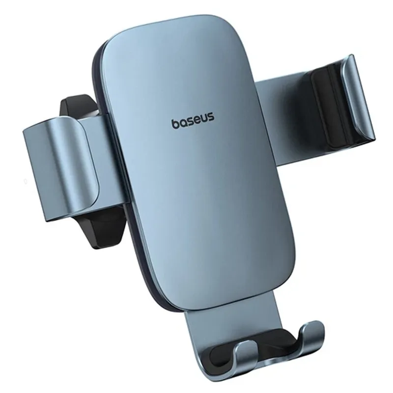 Автотримач Baseus Metal Age 3 Gravity Car Mount (Air Outlet Version) (C40467600) – Space Grey. Фото 3 з 4