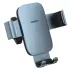 Автотримач Baseus Metal Age 3 Gravity Car Mount (Air Outlet Version) (C40467600) – Space Grey. Фото 3 з 4