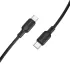 Дата кабель Borofone BX113 Lenny Type-C to Type-C 60W (1m) – Black. Фото 4 з 5