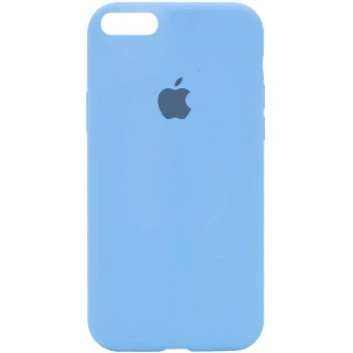 Чехол Silicone Case с закрытым низом для Apple iPhone 6/6s (4.7") фото 1 из 1