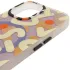 TPU чехол Pastel Chaos with MagSafe для Apple iPhone 17 (6.3") – Biege. Фото 5 из 6