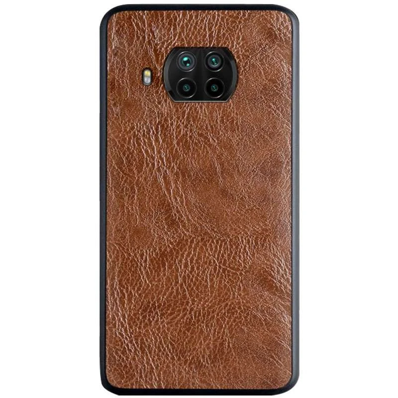 

Шкіряний чохол PU Retro classic на Xiaomi Mi 10T Lite / Redmi Note 9 Pro 5G (Коричневий)