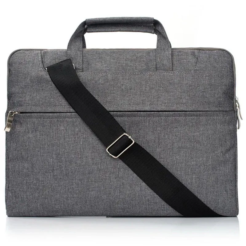 

Сумка для ноутбука Denim with Straps 13/14.2'' (Grey)