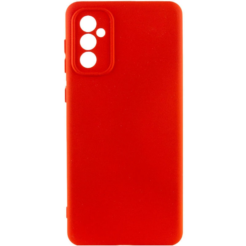 

Чехол Silicone Case Lakshmi Plus с закрытой камерой для Samsung Galaxy A55 (Красный / Red), Червоний / red