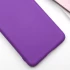Чохол Silicone Case Lakshmi Plus з закритою камерою на Samsung Galaxy S21 FE – Фіолетовий / Purple. Фото 3 з 8