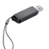 Флеш накопичувач USAMS US-ZB197 USB3.0 Rotatable High Speed Flash Drive 128 Gb – Iron-grey. Фото 7 з 7