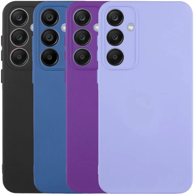 Чохол Silicone Case Lakshmi Plus з закритою камерою на Samsung Galaxy S25+ фото 2 з 2