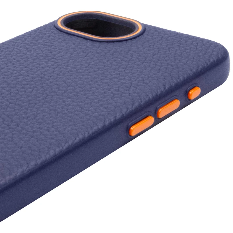 Чехол Syndee with MagSafe для Apple iPhone 17e (6.1") – Gem Blue. Фото 5 из 6