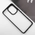 Захистний чохол TPU+PC матовий на Xiaomi Redmi Note 13 Pro+ – Black. Фото 5 з 8