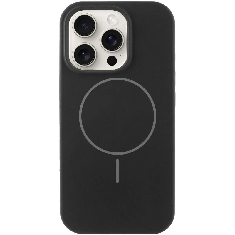 Чохол Silk Full Protective (AA) NO LOGO with Magnetic Fit для Apple iPhone 13 Pro (6.1") – Чорний / Black. Фото 1 з 1