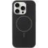 Чехол Silk Full Protective (AA) NO LOGO with Magnetic Fit для Apple iPhone 16 Pro Max – Черный / Black. Фото 1 из 1