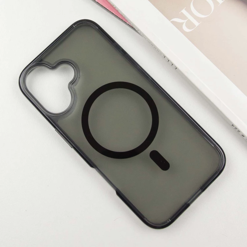 Чохол SGP Black Matte (MagFit) для Apple iPhone 16 – Black. Фото 2 з 7