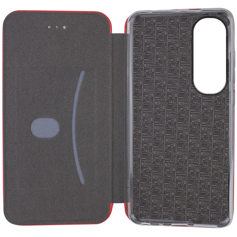 Чохол-книжка класичний на Oppo A60 – Червоний. Фото 3 з 3