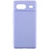 Чохол Silicone Case Lakshmi Premium із закритою камерою для Google Pixel 8a – Бузковий / Dasheen. Фото 1 з 5